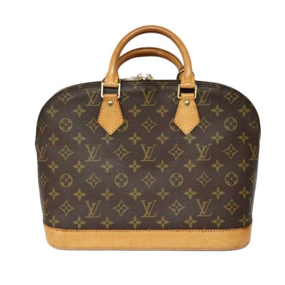 Louis Vuitton Alma handbag Monogram Brown